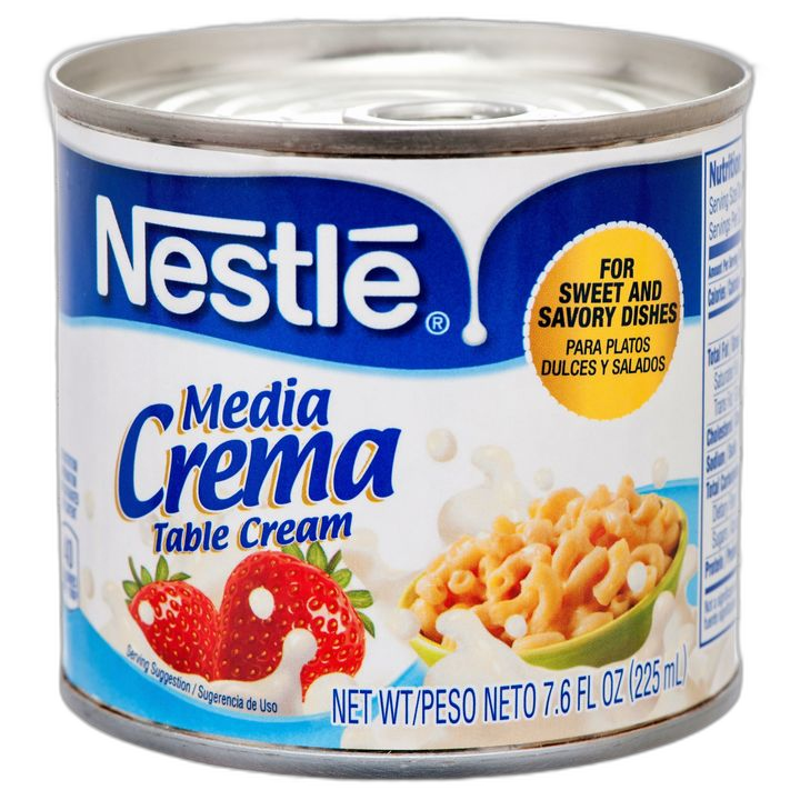 Nestle Media Crema 7.6Z