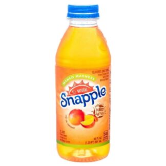 Snapple Juice Variety Drinks 20 Oz