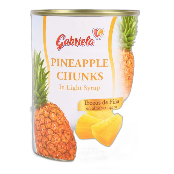 Gabriela Pineapple Chunks 20 Oz