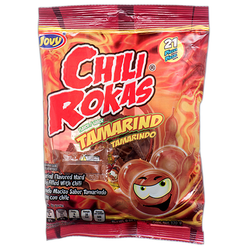 Jovy Chili Rokas Tamarindo 6 Oz