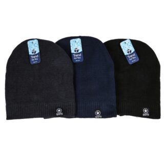 Hw Men Beanie- Plain