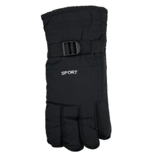 Hw Mens Nylon Gloves, Asst Colors
