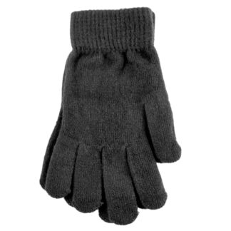 Hw Unisex Gloves. Black