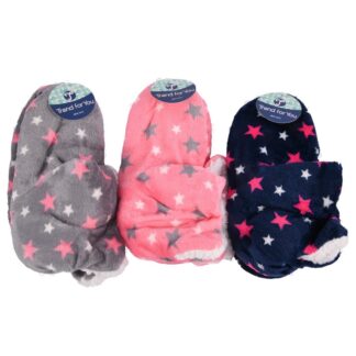 Hw Winter Floor Boot Socks, Asst Colors