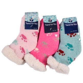 Hw Baby Thick Sock-Paws
