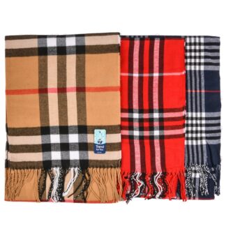 Hw Polyester Cashmere- Feel Scarf, 170*30Cm, 110G