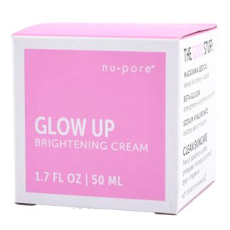 Nu-Pore Glow Up Daily Brightening Face Cream 1.7 Oz