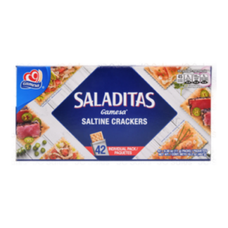 Gamesa Saladitas 42Ct Mini 16.7 Oz