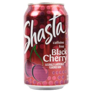 Shasta 12 Oz Blk Cherry (12Pk X 2)