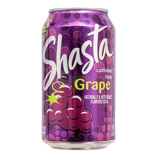 Shasta 12 Oz Grape (12Pk X 2)