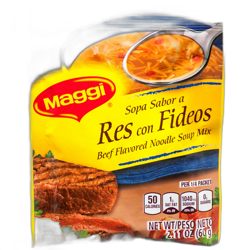 Maggi Soup 1.9 Oz Beef Noodle