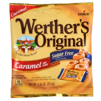 Werther'S Sgr Fr Caramel Hard Candies 1.46 Oz
