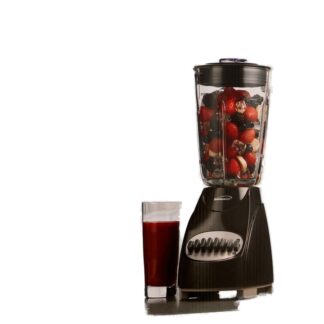 Blender 12-Speed Glass Jar Blk #Jb-920B