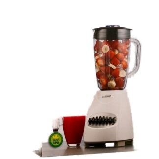 Blender 12Speed Plastic Jar White #Jb-220W