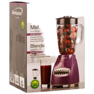 Blender 12Speed Plastic Jar Purple #Jb-220Pr