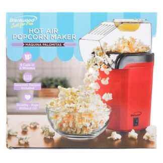 Popcorn Maker 8 Cup Red #Pc-486R