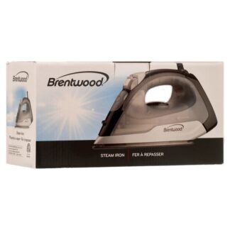 Iron Steam Black-Gray Non-Stick #Mpi-53
