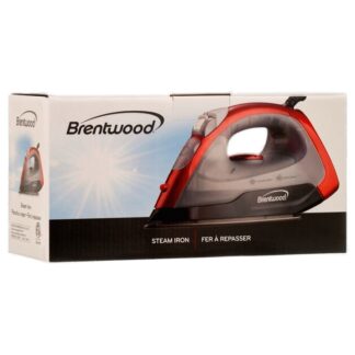 Iron Steam Red-Gray Non-Stick #Mpi-54