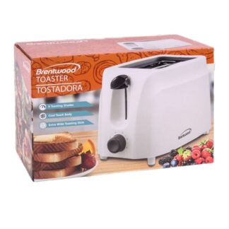 Toaster White #Ts-260W