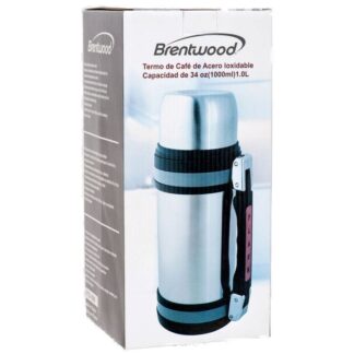 Vacuum Flask 34Z S/S W/Handle #Fts-1000