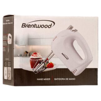 Hand Mixer White #Hm-45
