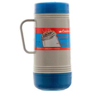 Food Thermos 1Lt Glass Vaccum/Foam #Ft10