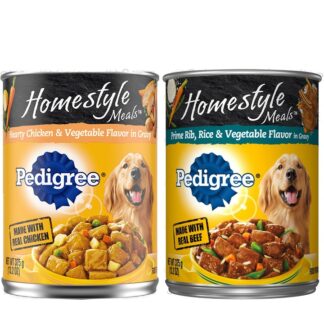 Pedigree Dog Food Homestyle Choice 13.2Z Variety Pk