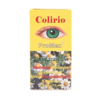 Colorio Manzanilla Eyedros A+ 15Ml