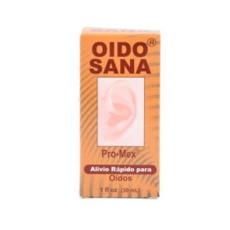 Oido Sana Adulto 30Ml/Ear Drops