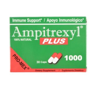 Ampitrexyl Plus 1000Mg 30Ct Capsules