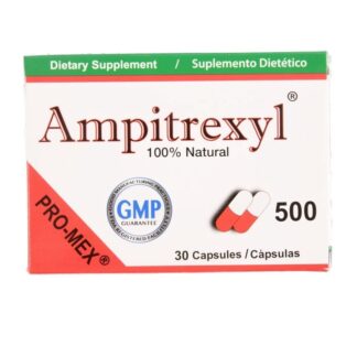 Ampitrexyl 500Mg 30Cap Dietary Supplement