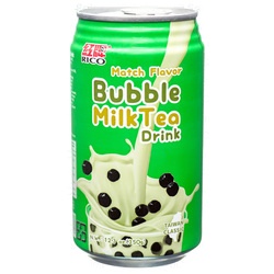 Rico Bubble Matcha Drink 12.3 Oz