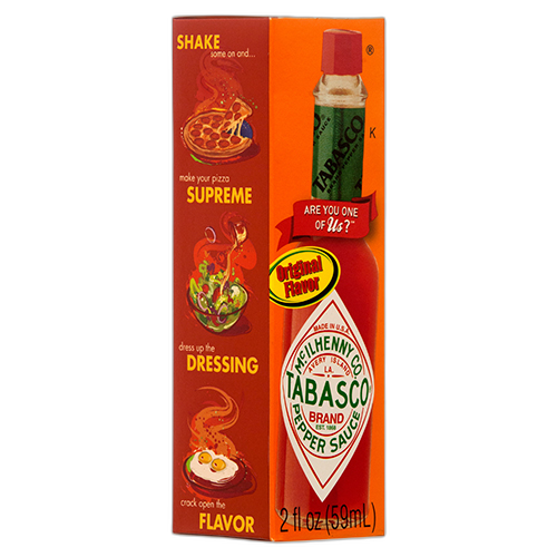 Tabasco Pepper Sauce Red 2 Oz