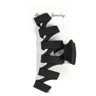 Hair Jaw Clip Matte Blk