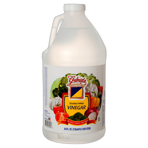 Distilled White Vinegar 64 Oz #Gabriela *1Y