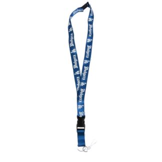 Licensed Dodgers Old English Lanyard