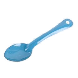 Serving Spoon Enamel Steel 8.5" #21
