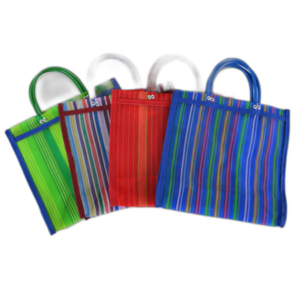 Mexican Shopping Bag Sm Asst Clrs