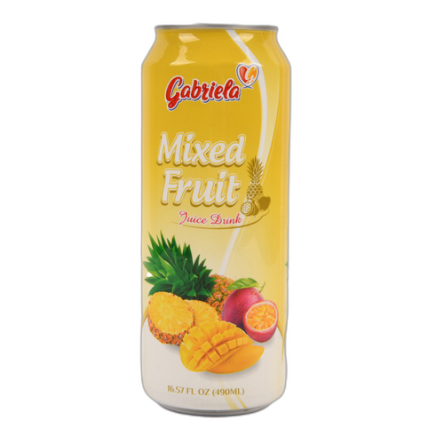 Gabriela Mixed Fruit Juice Drink 16.57 Oz