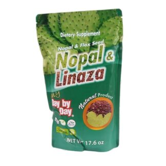Mi Fibra Diaria Nopal&Linaza 17.6Oz