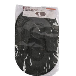 Bath Mat Set Oval 2Pc Asst Clr