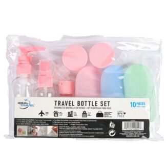 Travel Bottle Set 10Pc