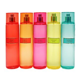Women'S Body Mist Display Asst