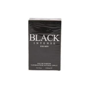 Men Perfume Black Intense 3.4Oz