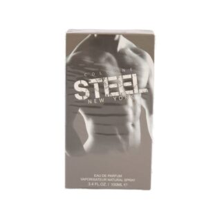Perfume Men Steel 3.4Oz