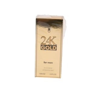 Perfume Men 24K Gold 3.4Oz