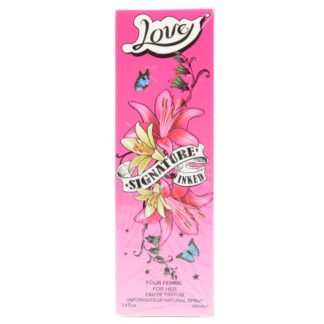 Women'S Perfume Love Signature Inked 3.4Oz