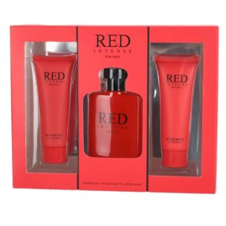Perfume Men 3Pcs Gift Set Red