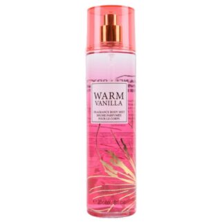 Women'S Body Mist Warm Vanilla 8Oz