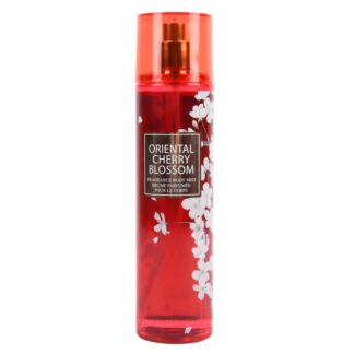 Womens Body Mist Cherry Blossom 8Oz